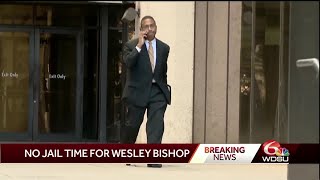 No jail time for Wesley Bishop, former state senator who admitted to defrauding federal, state go...