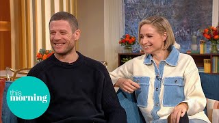 James Norton \u0026 Niamh Algar on the Emotional Story Behind 'Playing Nice' | This Morning