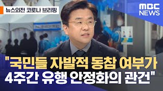 [뉴스외전 코로나 브리핑] \