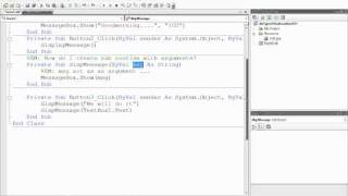 Types of Subroutine - User Defined Subroutine Part -1 .VB .NET - ICD