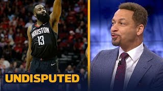 Is James Harden a better offensive player than MJ? Chris Broussard gives his tak