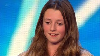 Maia Gough - Britain's Got Talent 2015 Audition week 4