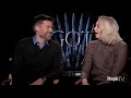Game Of Thrones The Cast On Their Favorite Scenes, First Days & More (FULL)  PeopleTV