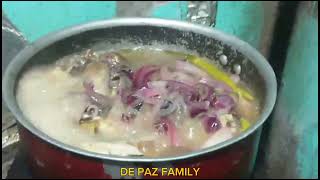 CHAPSUEY AND PAKSIW/DE PAZ FAMILY