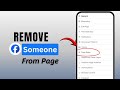 How To Remove Someone From Facebook Page Access (2026) | Page Roles & Permissions
