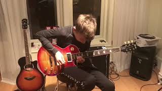 Otto junior - 12 years old Blues jam