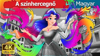 A színhercegnő | The Colour Princess in Hungarian | @HungarianFairyTales