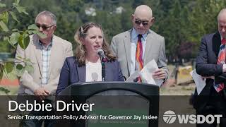 SR 167, I-5 to SR 509 New Expressway Project Groundbreaking