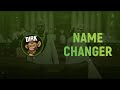 FiveM | QBCORE | ESX | Name Change Documents