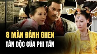 8 màn đánh ghen tàn độc của phi tần Trung Hoa?