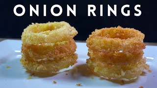 crispy onion rings recipe | how to make onion rings | Ring Onions recipe | Onion rings recipe