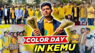 Color Day in KEMU’s 164th sports week.