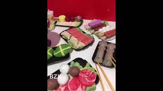 [LOGU] Mainan dimsum hotpot, Mainan masak makanan palsu Hotpot Haidilao