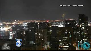 Caught on camera: Strange lights spotted floating over Oahu