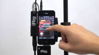 MIDI control in AmpliTube 2.5 for iPhone, iPad, iPod touch with iRig MIDI