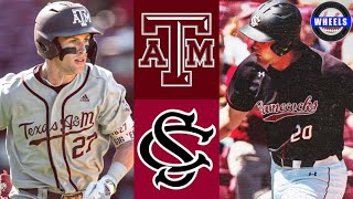 #3 Texas A&M vs #22 South Carolina Highlights (Game 3) | 2024 College Baseball H