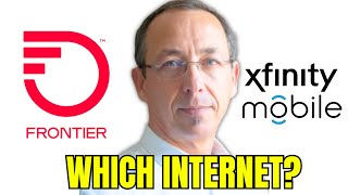 Frontier Fiber VS Xfinity Mobile (2024) | Which Is Better? Internet \u0026 More