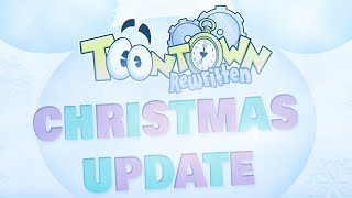 I kinda like, explore the Toontown Christmas update... I think?