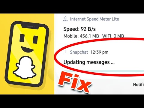 Snapchat Update Message Notification Issue: 10 Ways to Fix It