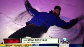 Snow Angel News Flash