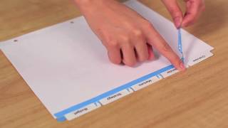 Avery Index Maker® Easy Apply Label™ Strip