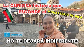 La CURIOSA HISTORIA que esconde el MONASTERIO DE RILA 🙈😮 ¡NO TE DEJARÁ INDIFERENTE!