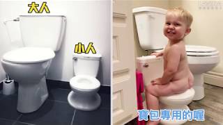 超Q迷你版，孩子不會怕的小馬桶｜自主學習小馬桶 【LAVIDA育兒好好玩】