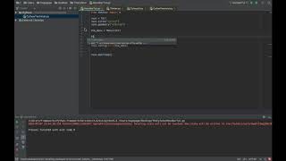 Python Tkinter tutorial 3 - Create a Menu Bar