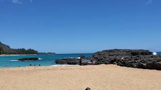 Lumahai beach