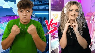 CEA MAI TARE CAMERA DE GAMING CASTIGA 1000€ EU VS IOANA