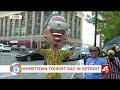 hometown tourist day on live in the d