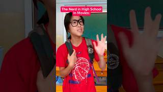 Nerd In High School Vs After College