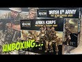 British 8th Army and Afrika Korps Starter Army | Warlord Games | Unboxing