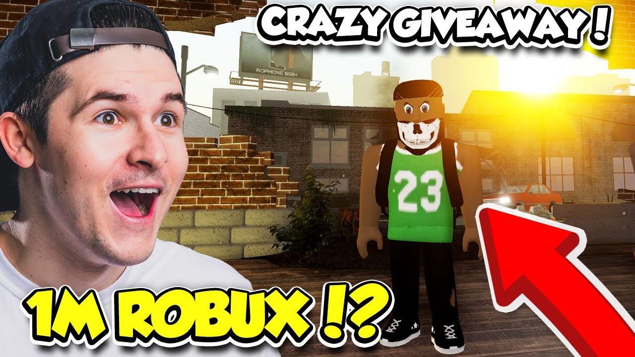 THEY ARE GIVING AWAY 1 MILLION ROBUX IN THIS GAME! (Roblox) - YouTube