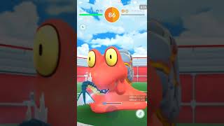 【ポケモンGOソロ】精進130：マグカルゴ(火の粉・熱風)｜マグカルゴは初対戦