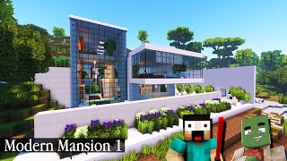 Minecraft Inspiration Series 2024 /w Keralis - Modern Mansion 1