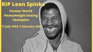 Leon Spinks Tribute Documentary When He Was In His Prime
