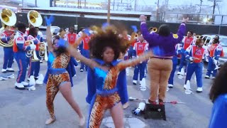 Belaire High School 🐅 Bengals @ 2025 Artemis Parade Baton Rouge, La