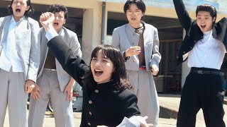 のん、ヤンキーをシメる！磯村勇斗が喜び、岡山天音はあんぐり／映画『さかなのこ』本編映像\u0026メイキング