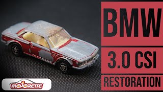 MAJORETTE restoration: 235 BMW 3.0 CSi