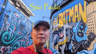 Sights of São Paulo | Vibes Of Staying In Vila Madalena | Brazil | Solo Backpacking in South America