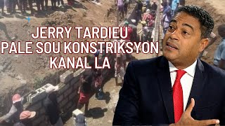 Jerry Tardieu eksprime pozisyon li sou pwoblèm larivyè masak la ant Ayisyen ak Dominiken yo