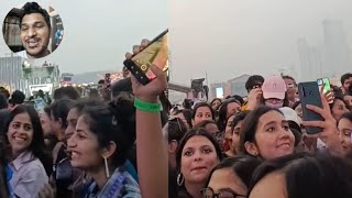 Jackson Wang at Lollapalooza India, Fans Screaming Hard