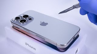 iPhone 15 Pro Unboxing and Camera Test! - ASMR