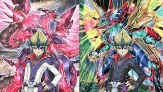 [유희왕 스크립트 듀얼] 카이토(zexal) vs 카이토(ARC-V)