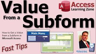 Get A Value From An Open Form In Microsoft Access Using Forms Formname
