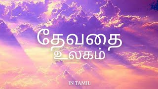 The Angelic World | Tamil | தேவதைகள் என்றால் என்ன? சித்ரதுல் முன்தஹா என்றால் என்ன? | The Islam Say