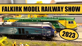 Falkirk Model Railway Show 2023 Scotland   Budget Model Railways