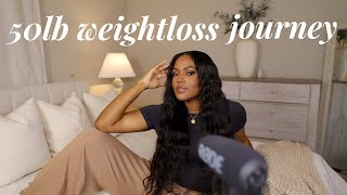 HOW I LOST 50LBS IN 5 MONTHS | WEIGHT LOSS with PCOS, WEGOVY, OZEMPIC & SEMAGLUTIDE