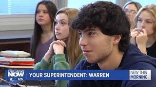 Your Superintendent: Warren Area School District